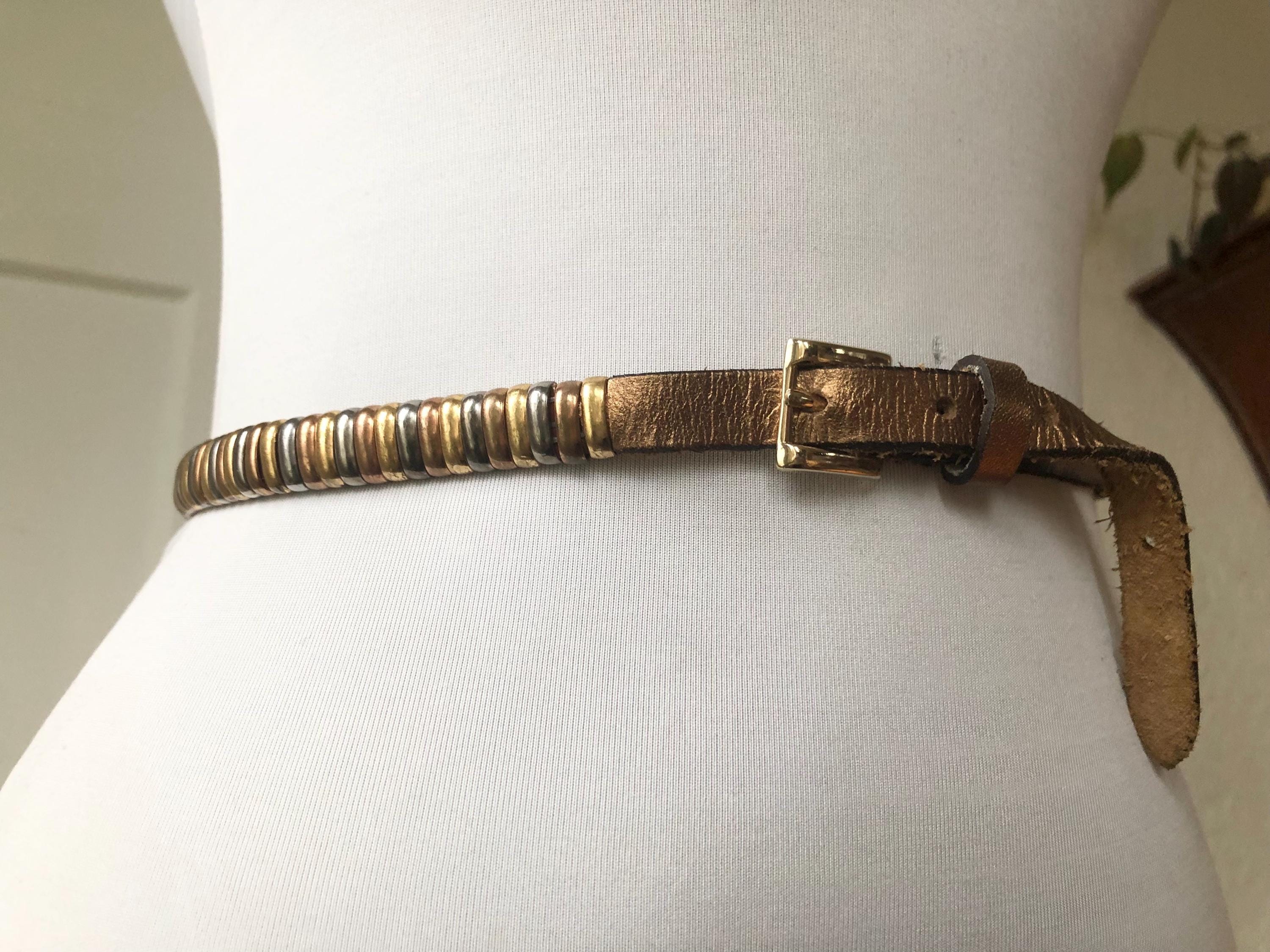 Vintage Etruscan Revival Metal Arriculated Belt Etruscan Belt - Etsy main image 3