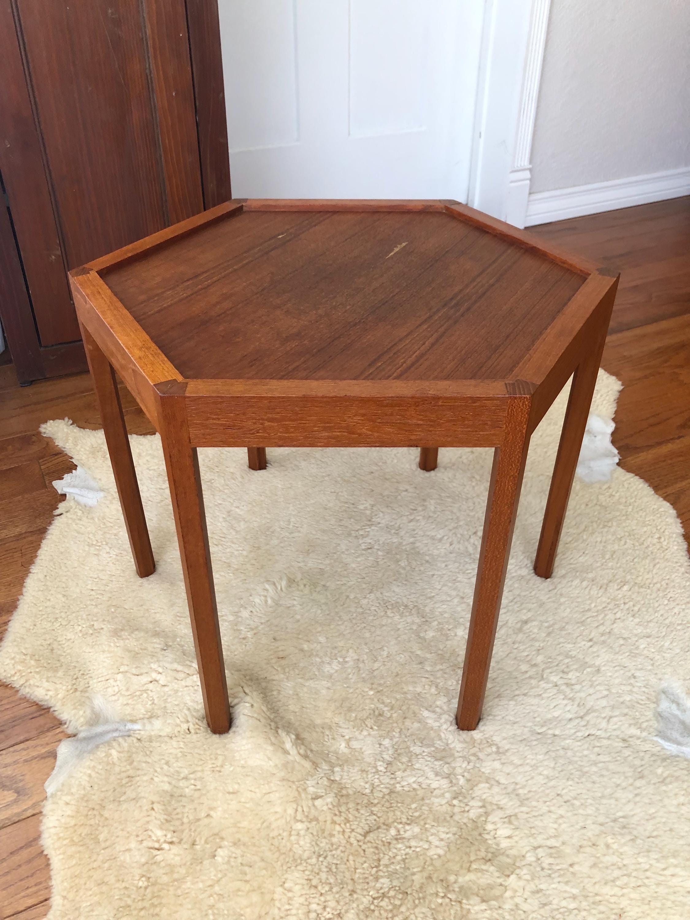 Antique 6 Legged Table - Etsy