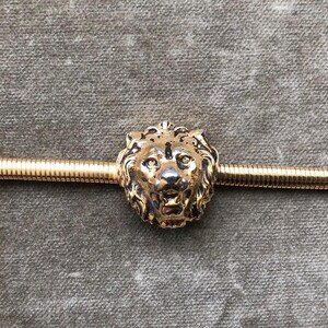Gold Lion Vintage Belt - Etsy display picture 1