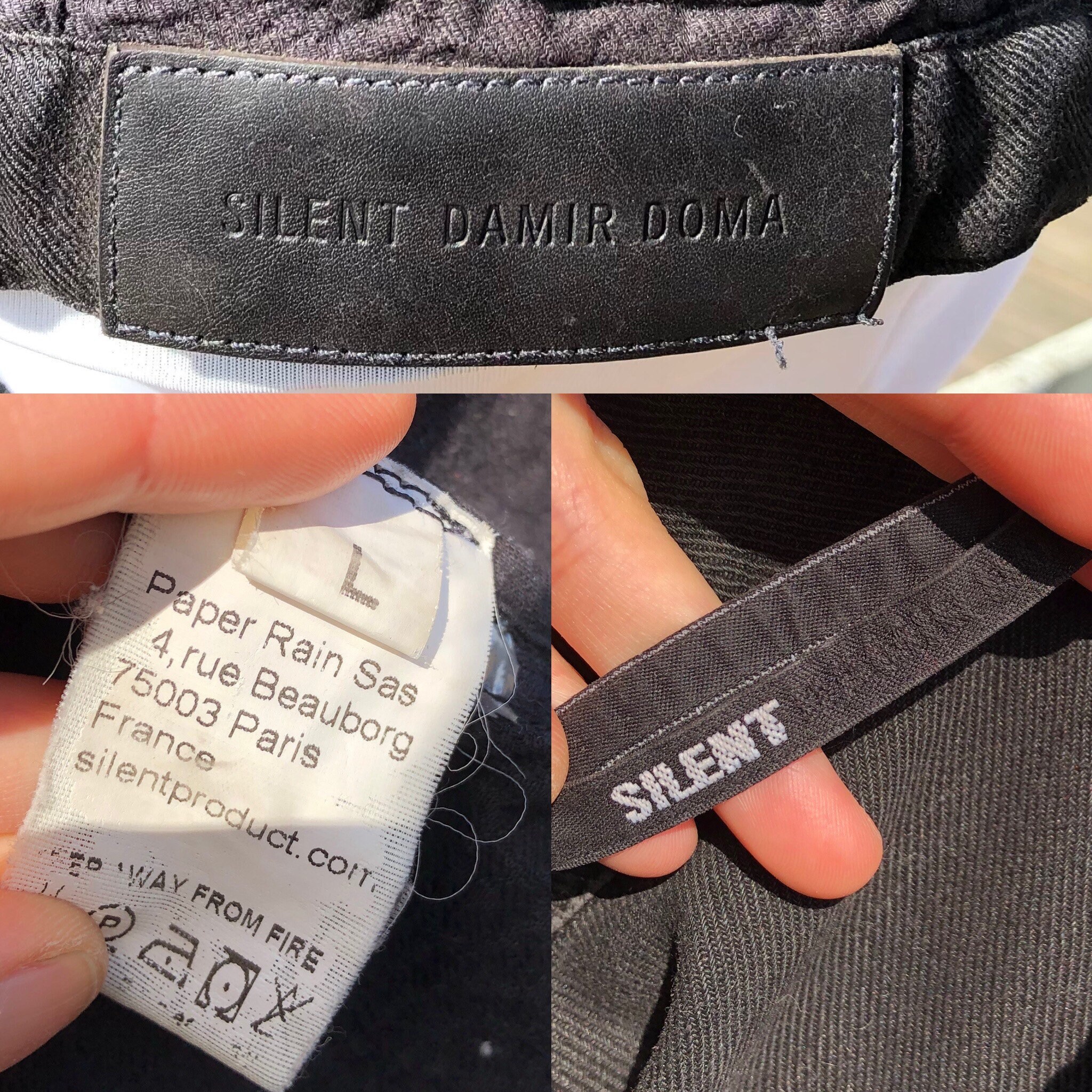 ダミールドーマ コート 代官山リフトにて購入damir doma