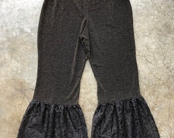 Gold Lame Hot Pants | Etsy Singapore