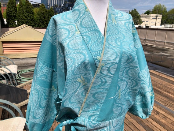 90s Japanese Contemporary Easy Day Jacket Blouse … - image 10