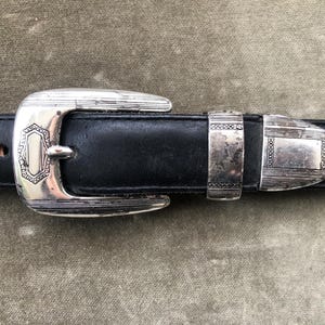 Vintage Cowboy Belt Black - Etsy - Page 2 display picture 2