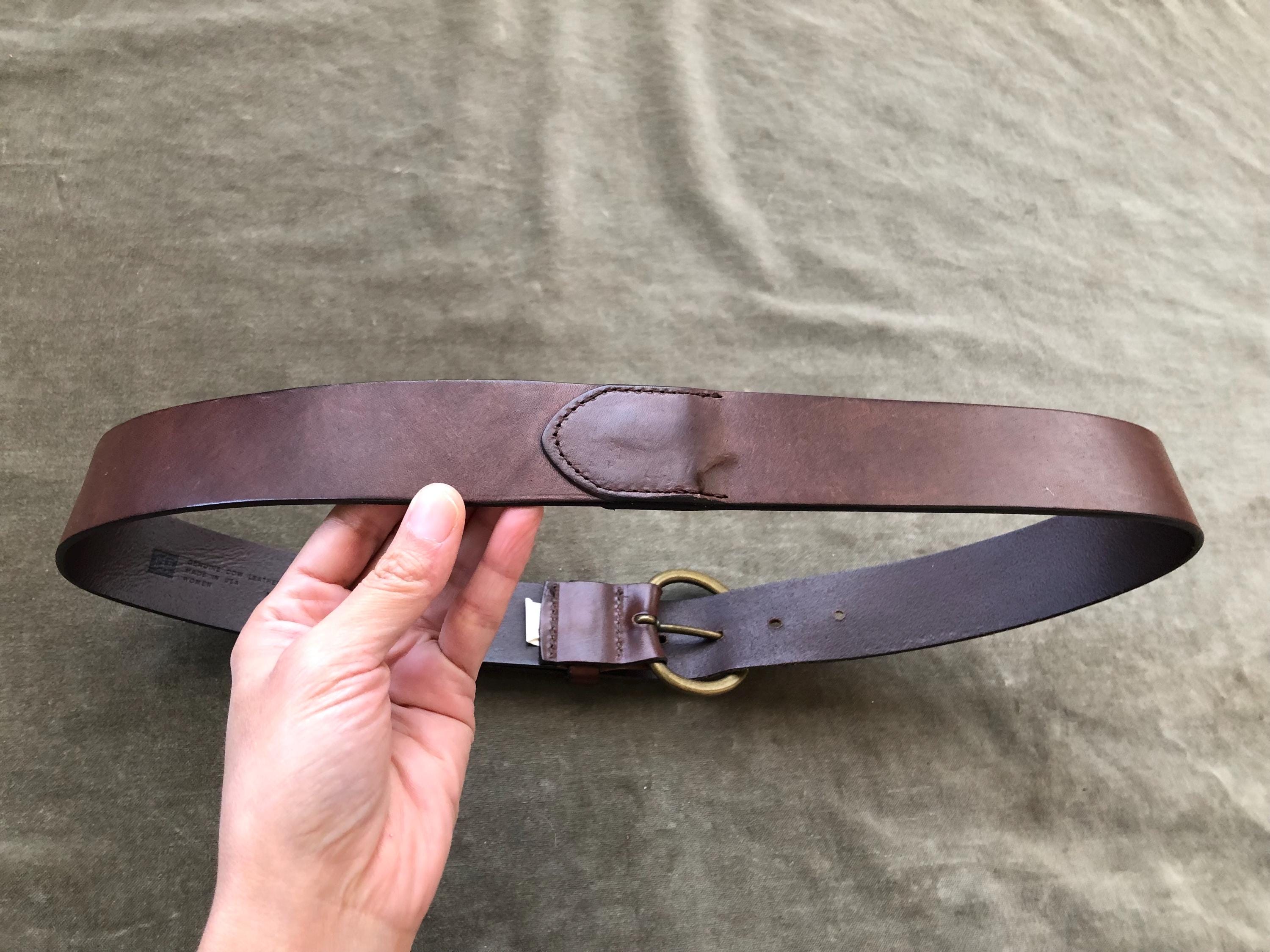 Handmade OOAK 90’s Vintage Brass & Copper buckle & braided belt Black scorpion belt buckle on 14g copper with sterling  main image 4