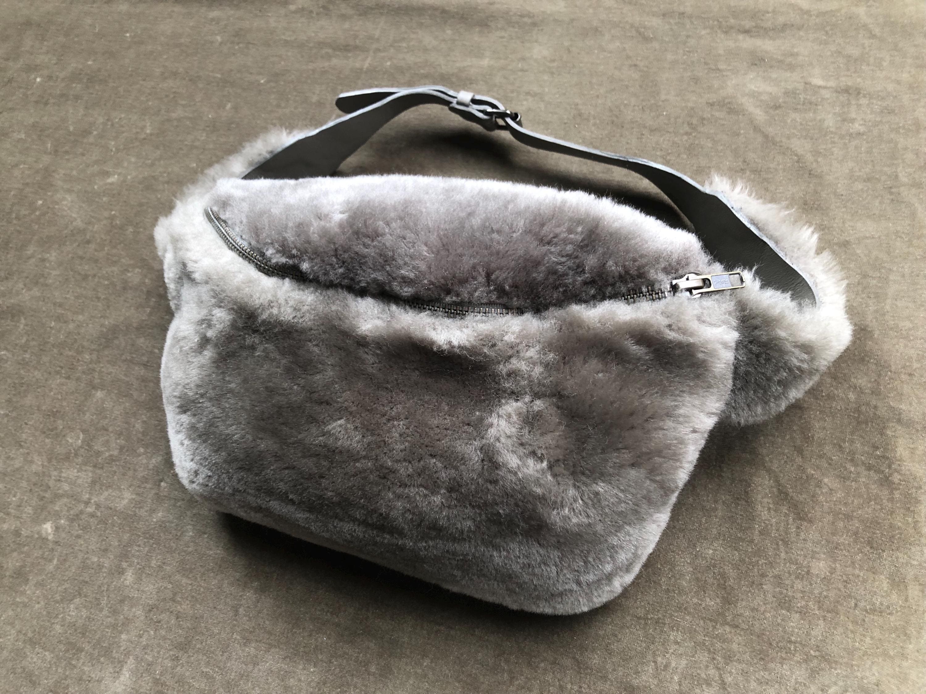 Fur Bum Bag Etsy