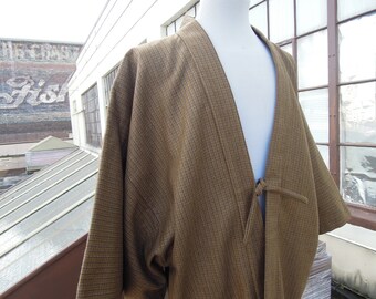 COMMONO reproductions 2 キモノコート FIL DE FER - シレー加工 キモノスリーブコート - Sheth Online