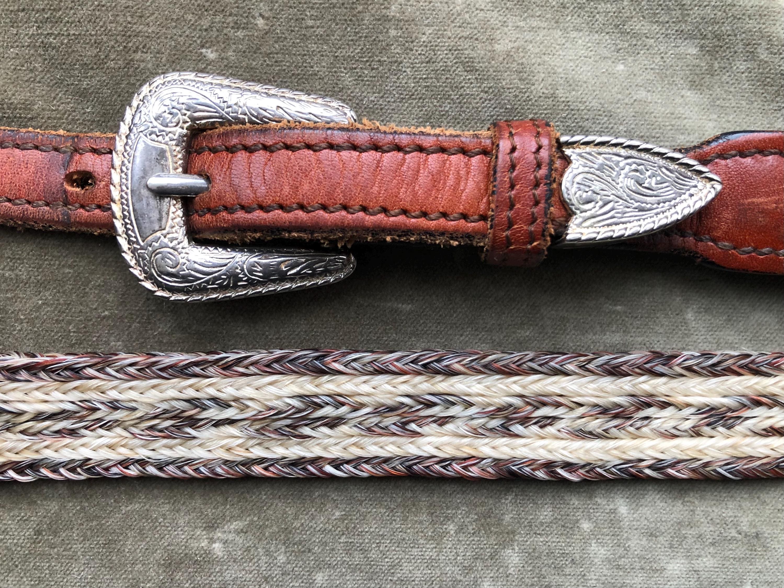 Horsehair Belt - Etsy display picture 3
