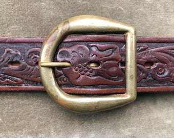 Vintage solid Brass Boho Corset Belt SML Vintage | Accessories | Vintage Solid Brass Boho Corset Belt  main image 4
