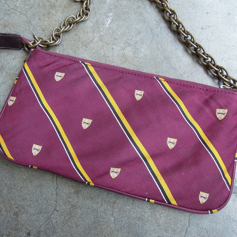 necktie purse pattern