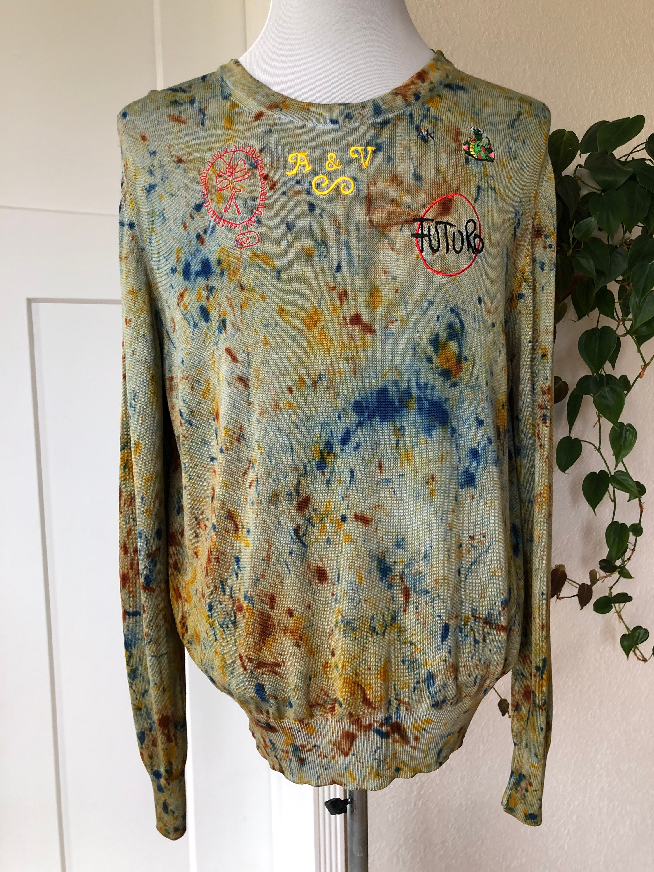 Vivienne Westwood X Andreas Kronthaler Unisex Thin Silk Knit