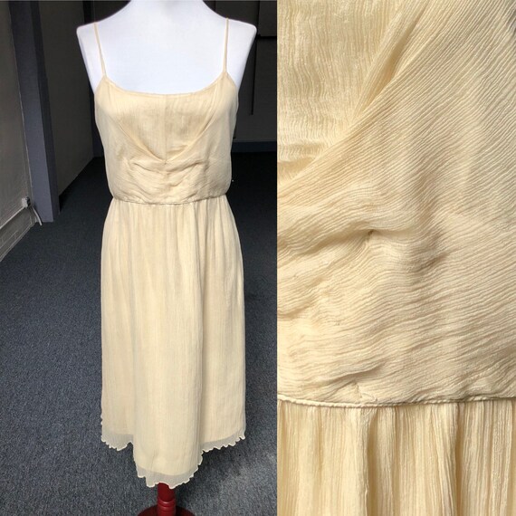 LONG SILK CRINKLE CHIFFON SCARF THE HUM OF THE ALHAMBRA