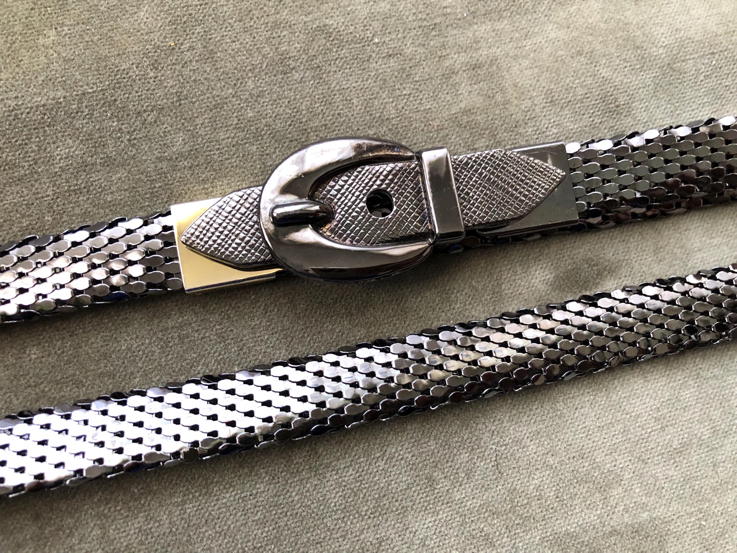 Fishscale Belt - Etsy