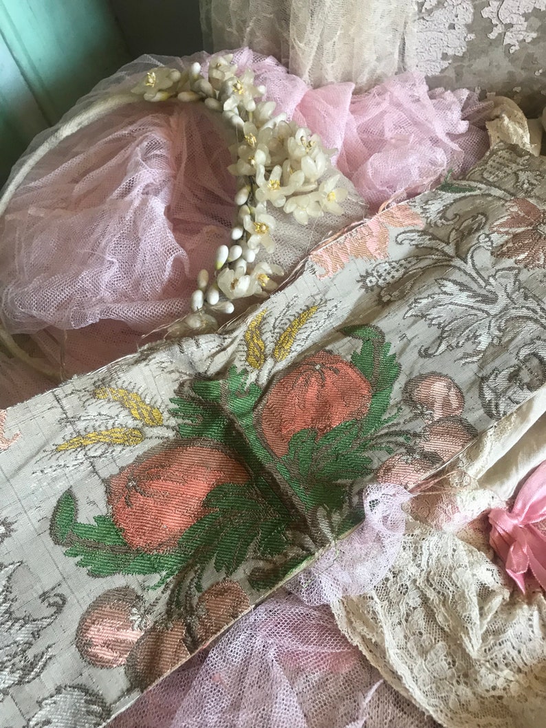 Puppenherstellung Haus Hobby Antike Franz U00f6sische Seide