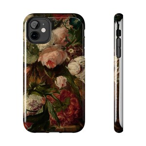 Floral Tough Phone Case | Durable Protection | Chic Floral Design | Gift for Her, Flower Lover, Phone Accessories, Stylish Cases