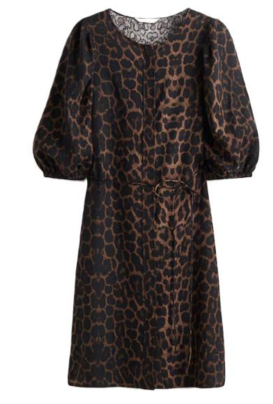 Balloon Chic Leopard Print Party Dress main image 1