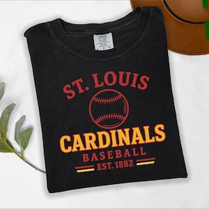 St. Louis Baseball Shirt: Classic Missouri Game Day, Vintage Fan Outfit