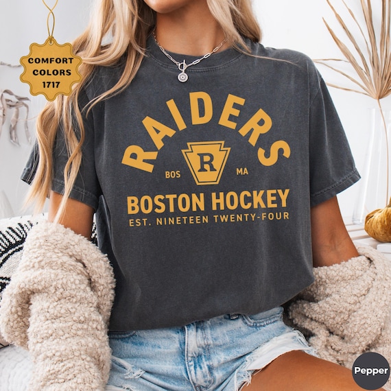 Comfort Colors® Boston Raiders Shirt, Heated Rivalry Shirt, Ilya Rozanov Hockey Romance Tee
