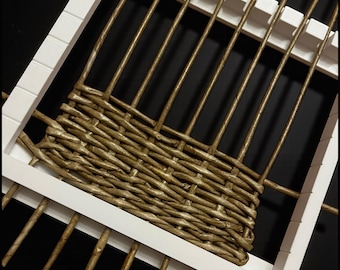Handmade at Home – DIY Kit for Small Medium and Large Rattan Basket