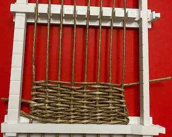 Handmade at Home – DIY Kit for Large Rattan Basket