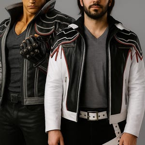 Jin Kazama Jacket - Etsy