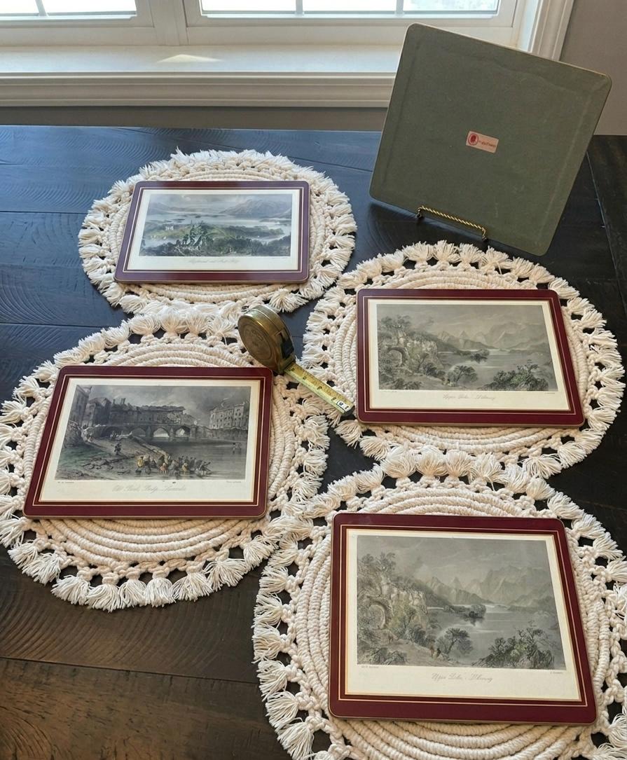 Lady Clare Vintage Placemats - Etsy