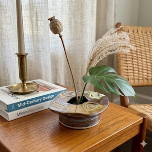 Midcentury Modern Flower Vase - Etsy