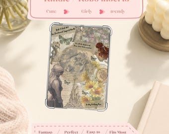 Fantasy Romance Kindle Insert | Bookish Case