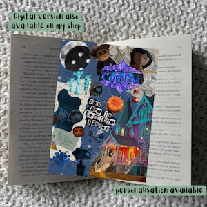 Coraline-inspirerad Kindle-insats, specialtillverkad