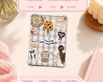 Autumn Kindle E-reader Insert
