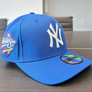 9Forty New York Yankees Blue/White, Adjustable Hat ( world series 2008)