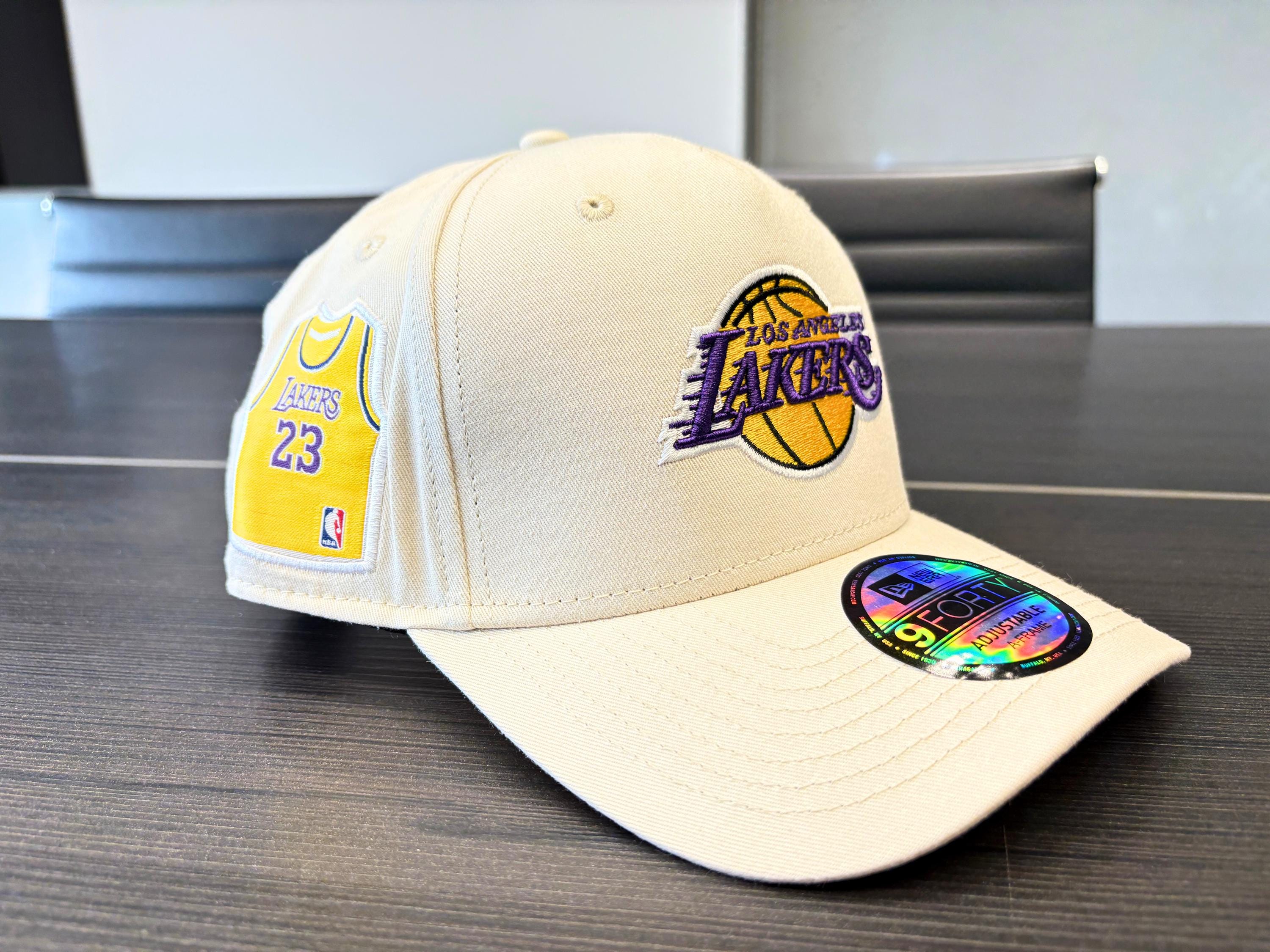 Lebron Lakers Hat