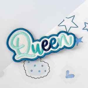 Custom Name Patch, Personalize Name Embroidered Patch, Colorful Name Patches, Sew On/Iron On Patches for Clothes, Hats, Jackets, Backpacks