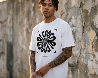 Blessed Graphic Tee Unisex Streetwear Shirt Trendy Urban Fashion Statement