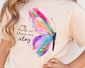 Butterfly Kids T-Shirt, Colorful Insect Tee for Toddlers & Youth, Butterfly Lover Graphic Tee