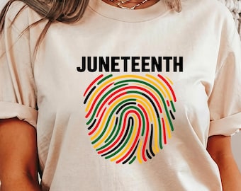 Juneteenth Shirt, Juneteenth 1865 Shirt, Black History Shirt, Freedom Day Shirt