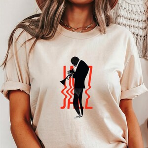 Comfort colors Jazz Shirt, Music Festival tee, Jazz Gift, Jazz Lover tee, Jazz Musician Tee, jazz lover gift, Funny Jazz, Music Teacher tee