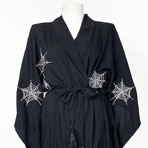 Dark Web Vintage Gown - Curvy