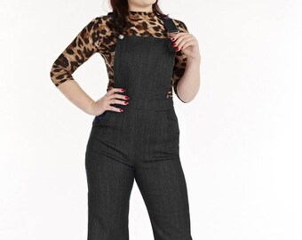 Black Betty 1940's Overalls