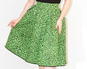 Green poodle skirt Clearance
