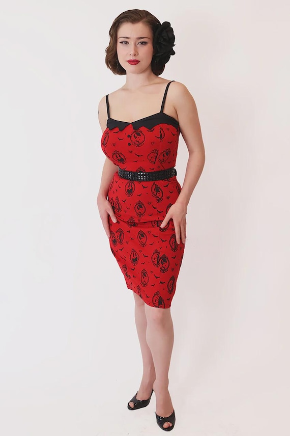 classic wiggle dress Bardot Beauty Wiggle Dress in Black Gingham