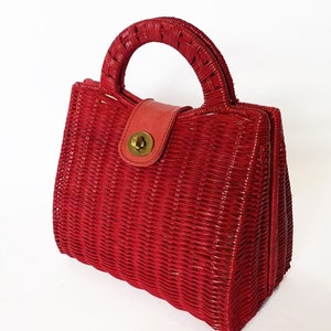 Pink Tea Party Handbag Etsy