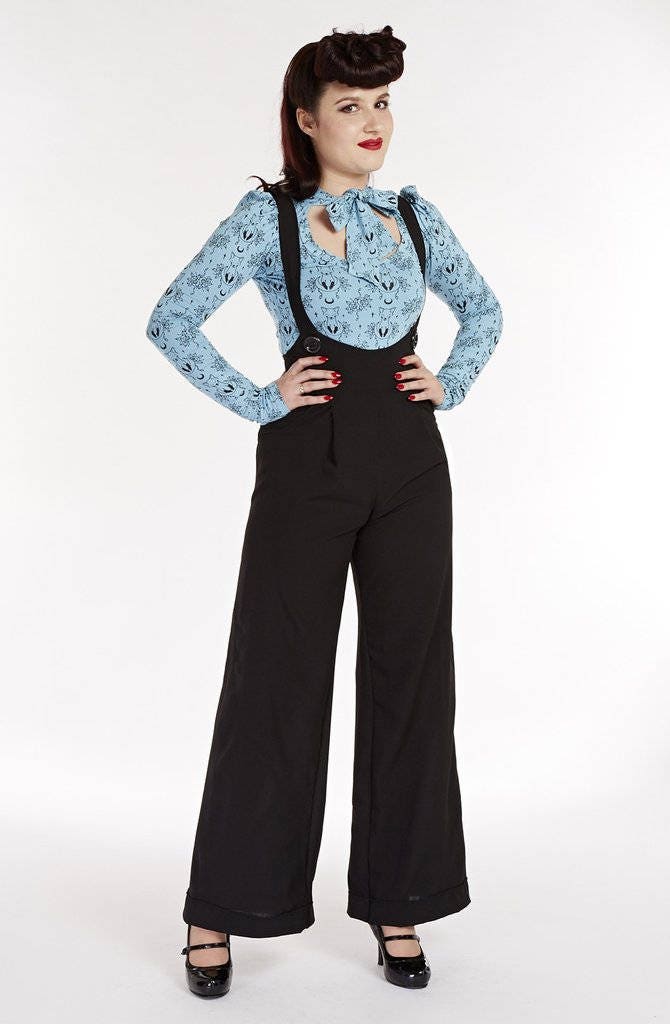 Suspender Swing Pants - Etsy
