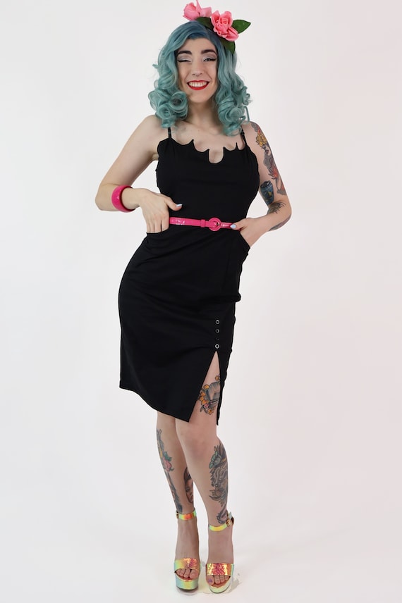 Warehouse top wiggle dress