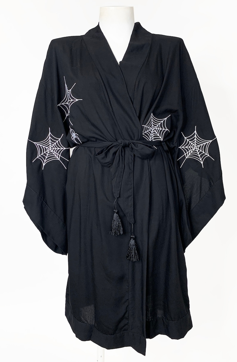 Dark Web Vintage Gown