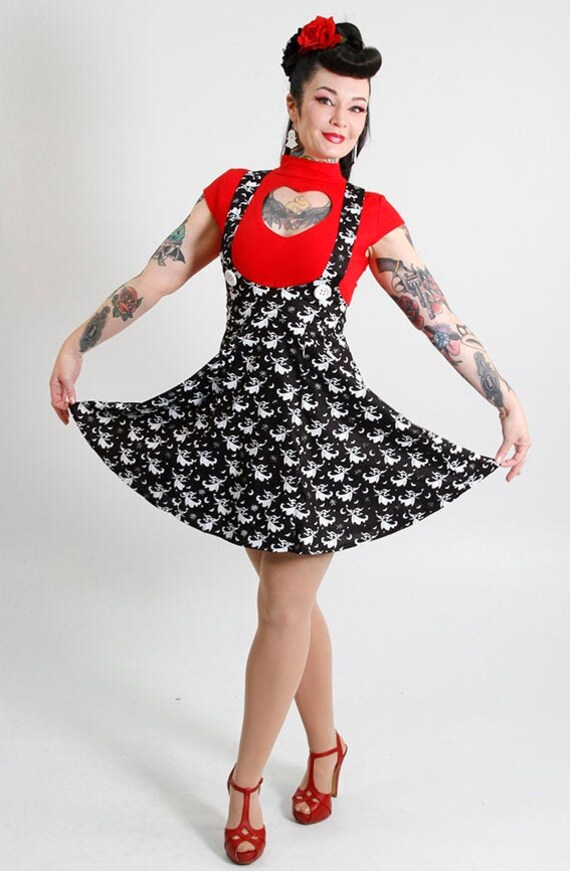 skater pinafore