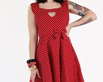 Minnie Red Polkadot Dress