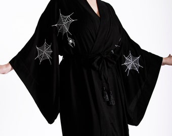 Dark Web Vintage Gown - Curvy