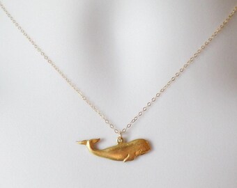 Gouden walvisketting