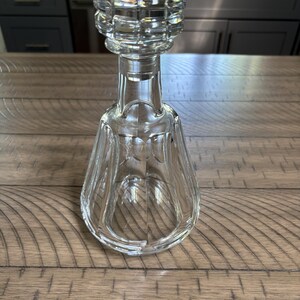 Vintage Baccarat Crystal Talleyrand Decanter