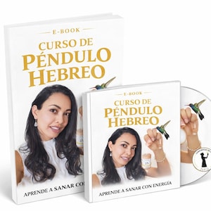 Hebrew Pendulum Healing | Includes: Video Course, E-Book, Labels, Digital Therapy Template. Learn to use a dowsing tool